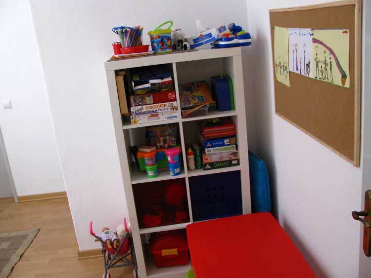 Sala de psicoterapia infantil
